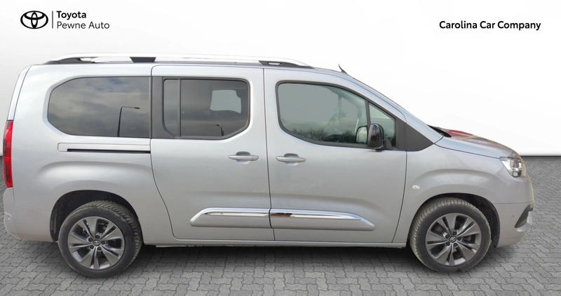 Toyota Proace City Verso cena 145900 przebieg: 55729, rok produkcji 2022 z Mońki małe 379